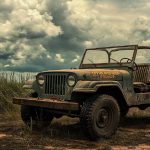 <strong>Off the Beaten Path The Fascinating Journey of Military Jeeps Through History</strong>